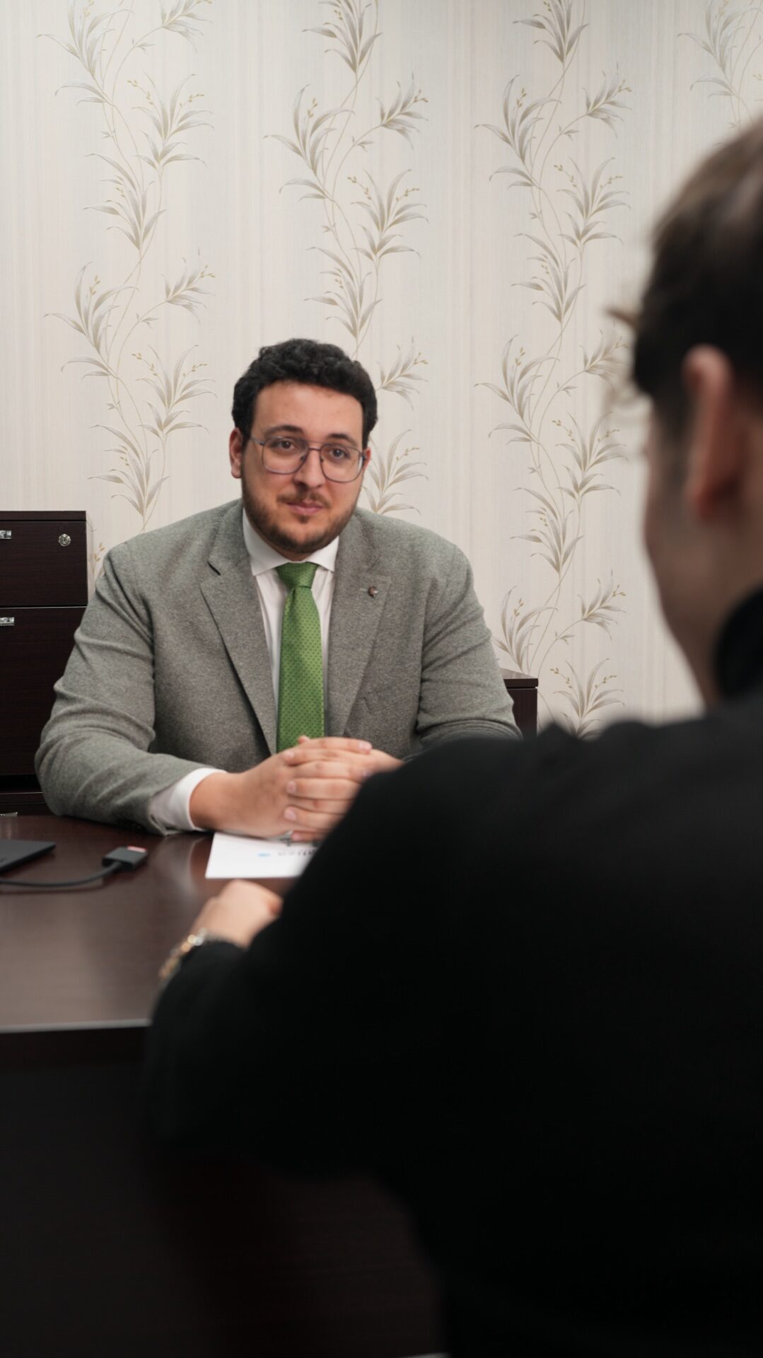 Primera consulta confidencial con abogado de Materializa