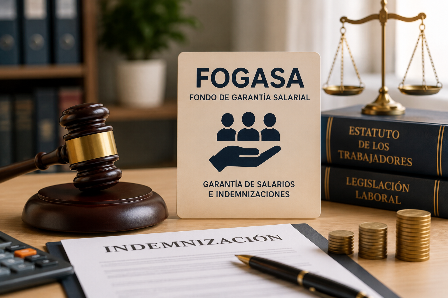 El Tribunal Supremo aclara qué indemnizaciones cubre realmente el FOGASA