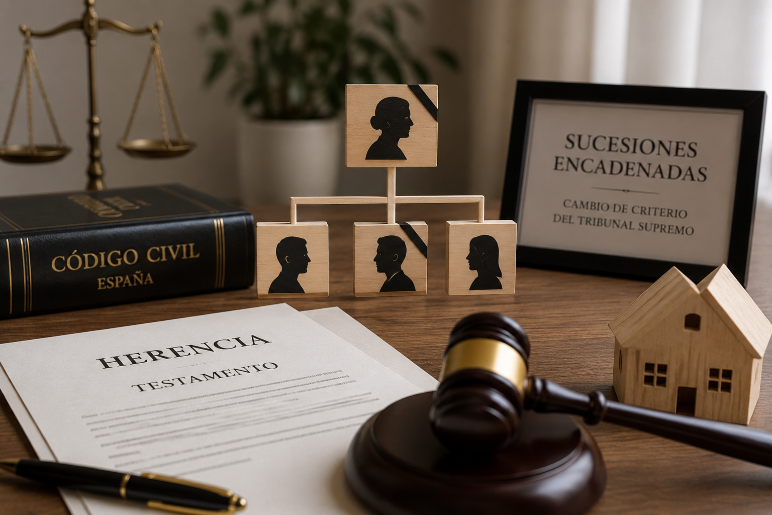 El Tribunal Supremo cambia el criterio sobre las herencias con sucesiones encadenadas: ¿qué significa para las familias?