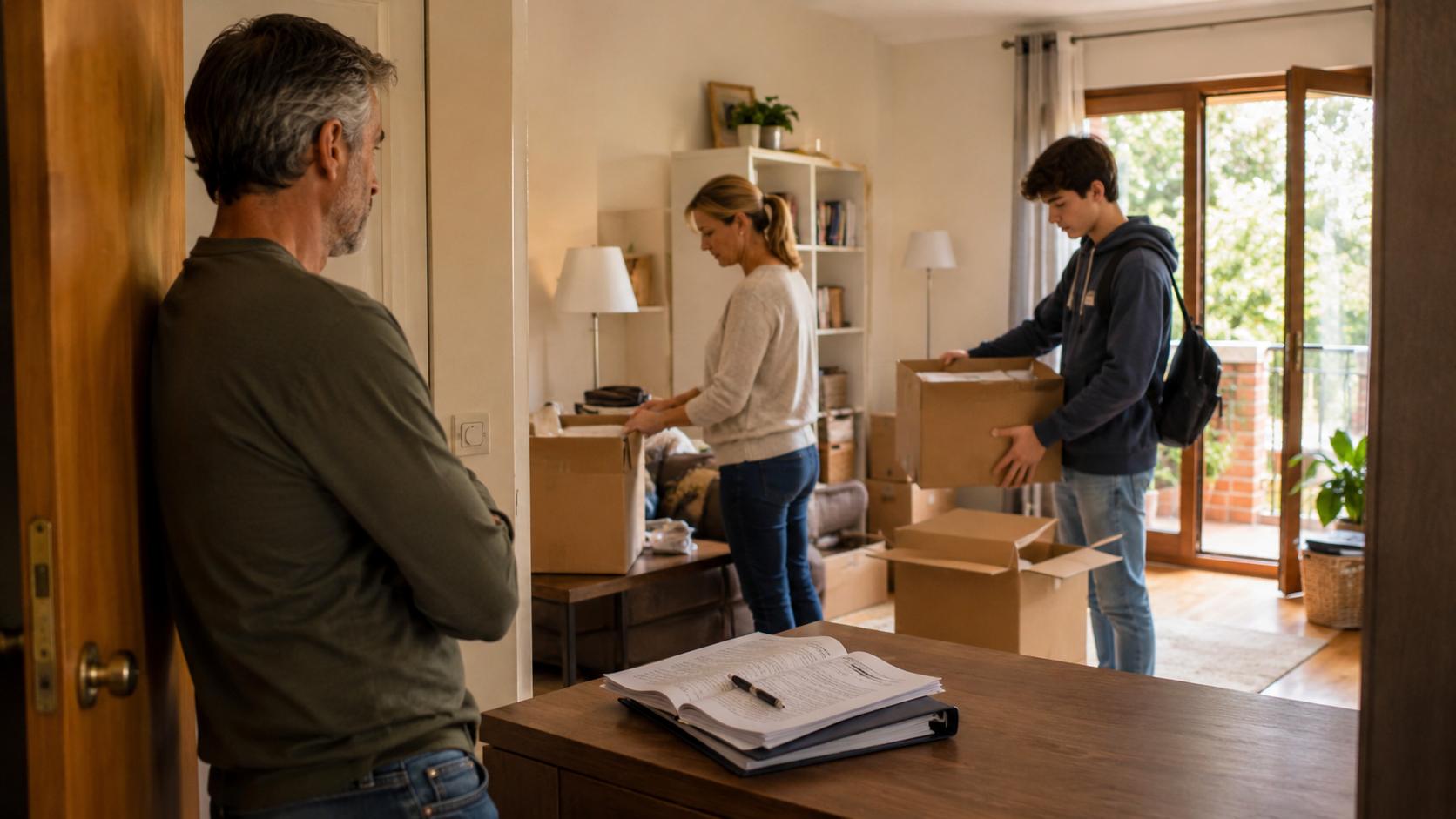 El Tribunal Supremo aclara cuándo puede extinguirse el uso de la vivienda familiar tras la mayoría de edad de los hijos